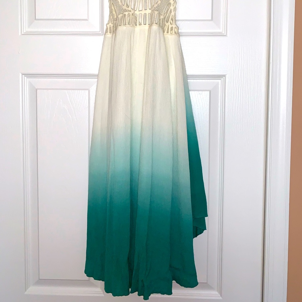 Ombré dress